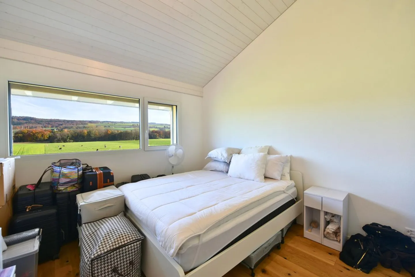 Villeneuve - Semi-detached house with garden, in the heart of a peaceful environment - Photo 4 of 6