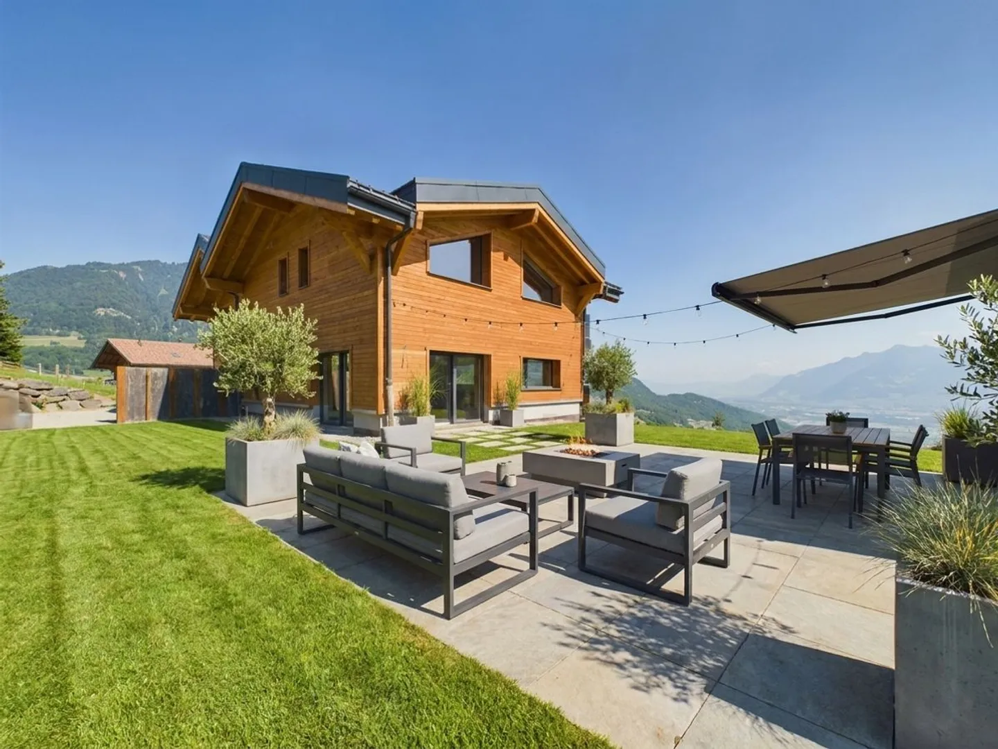 Chalet A Choëx - Chalet neuf avec terrasse et aménagement modulable - Photo 1 sur 7