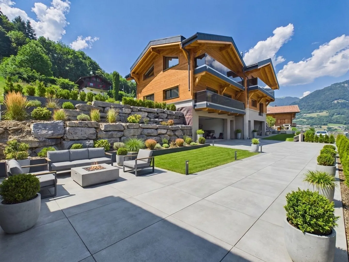Chalet A Choëx - Chalet neuf avec terrasse et aménagement modulable - Photo 5 sur 7
