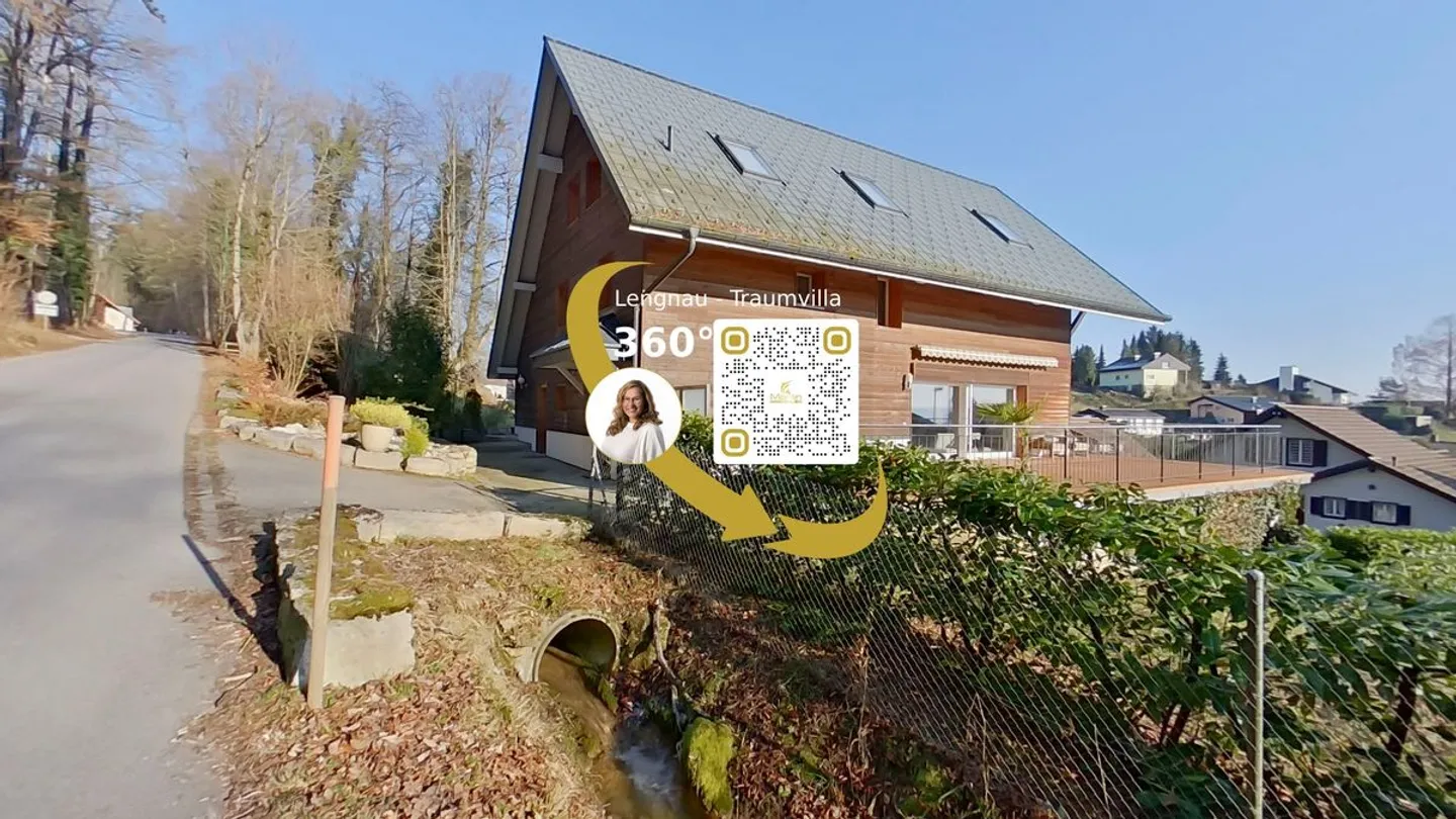 La tua casa dei sogni al confine del bosco, vivere esclusivamente in una posizione idilliaca - Foto 2 di 13