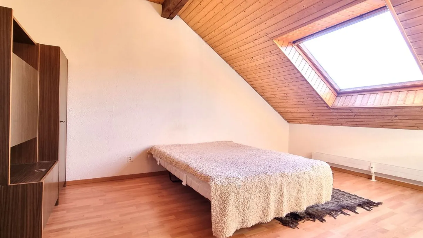 Appartement sous les combles lumineux avec poutres apparentes - Photo 9 sur 13