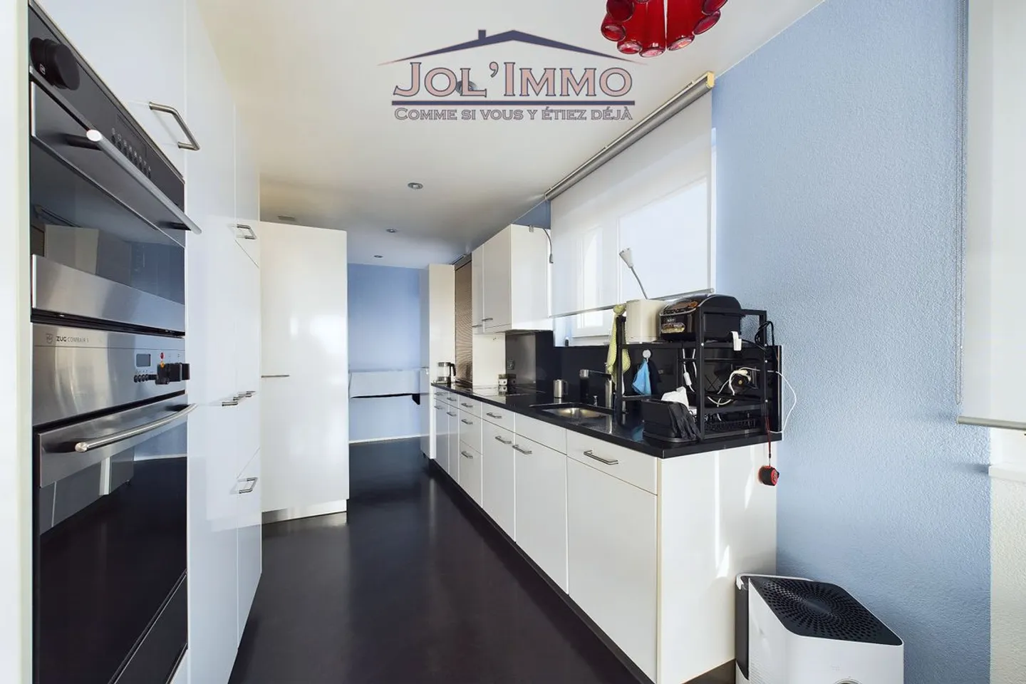 Penthouse mit 360° Panoramablick in Biel - Eine einzigartige Gelegenheit! - Foto 5 von 13