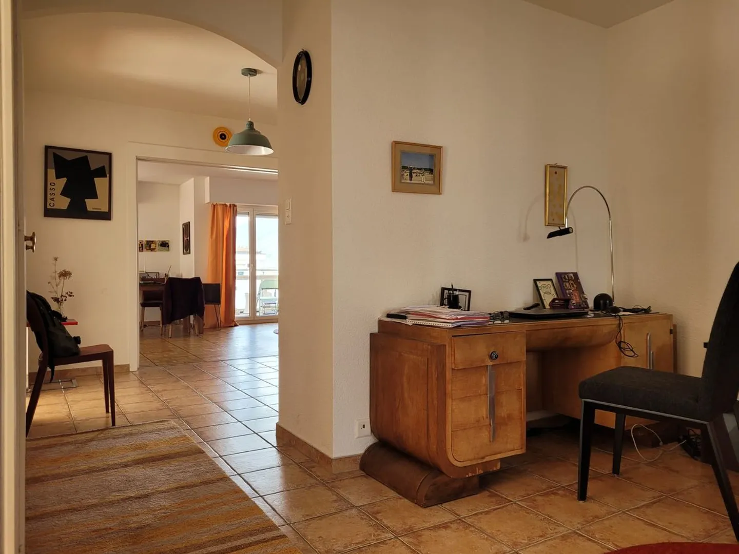 5.5 rooms - Quai de la gare 2 Saxon, available from November 1, 2025 - Photo 5 of 8