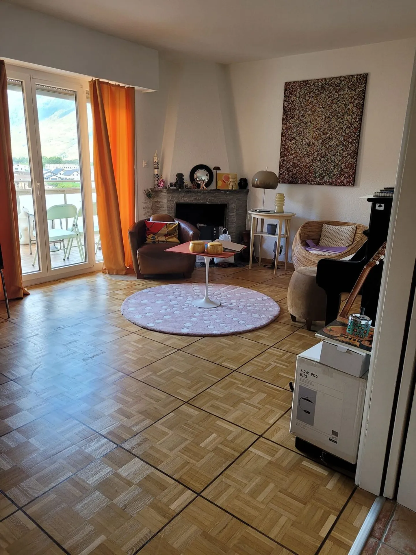 5.5 rooms - Quai de la gare 2 Saxon, available from November 1, 2025 - Photo 1 of 8