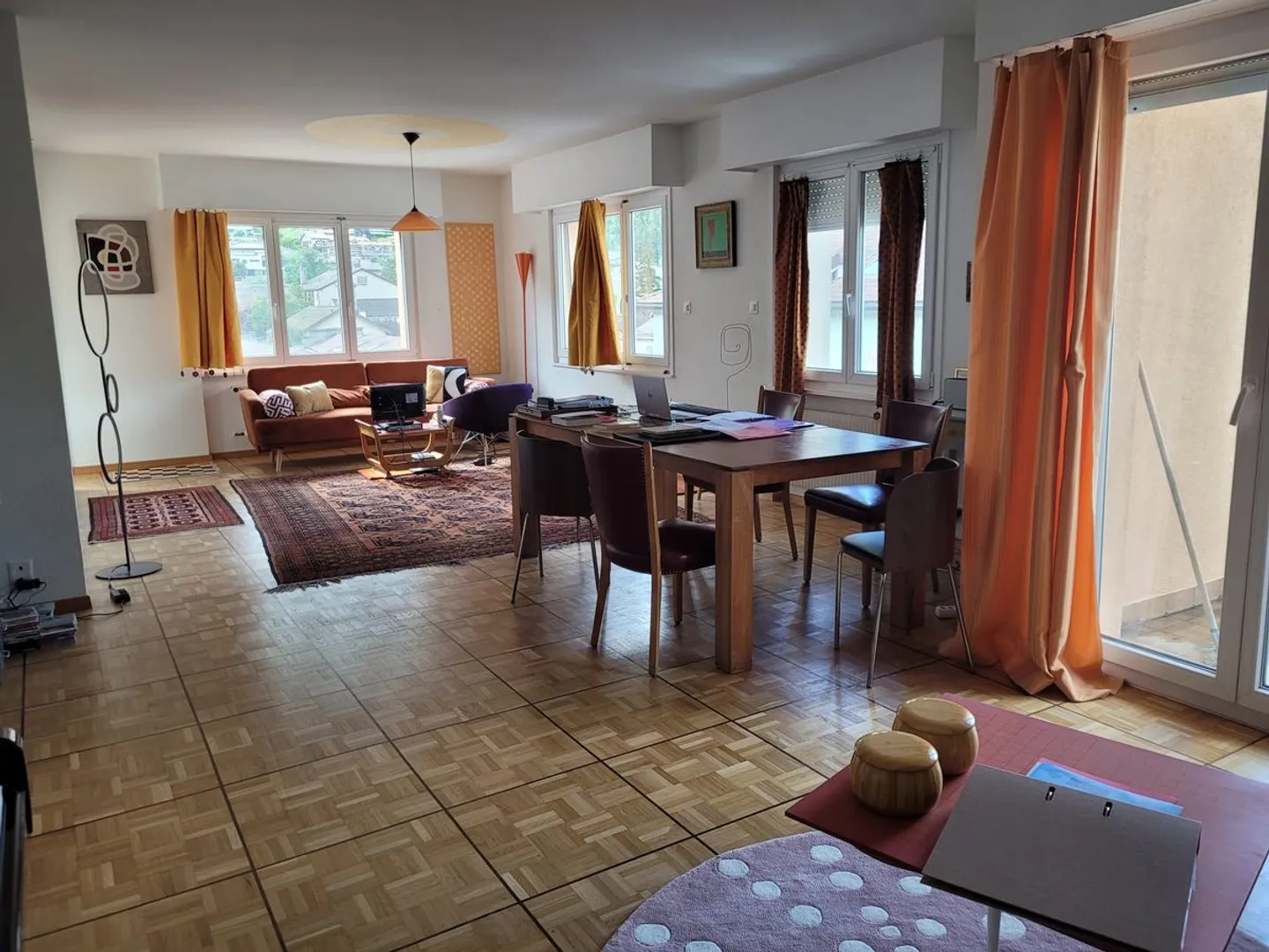 5.5 rooms - Quai de la gare 2 Saxon, available from November 1, 2025 - Photo 3 of 8