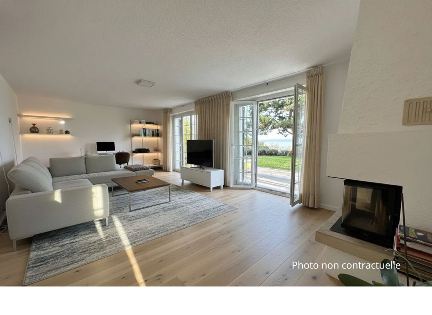 Detached villa, lake view in the heart of the vineyards - Photo 1 of 11