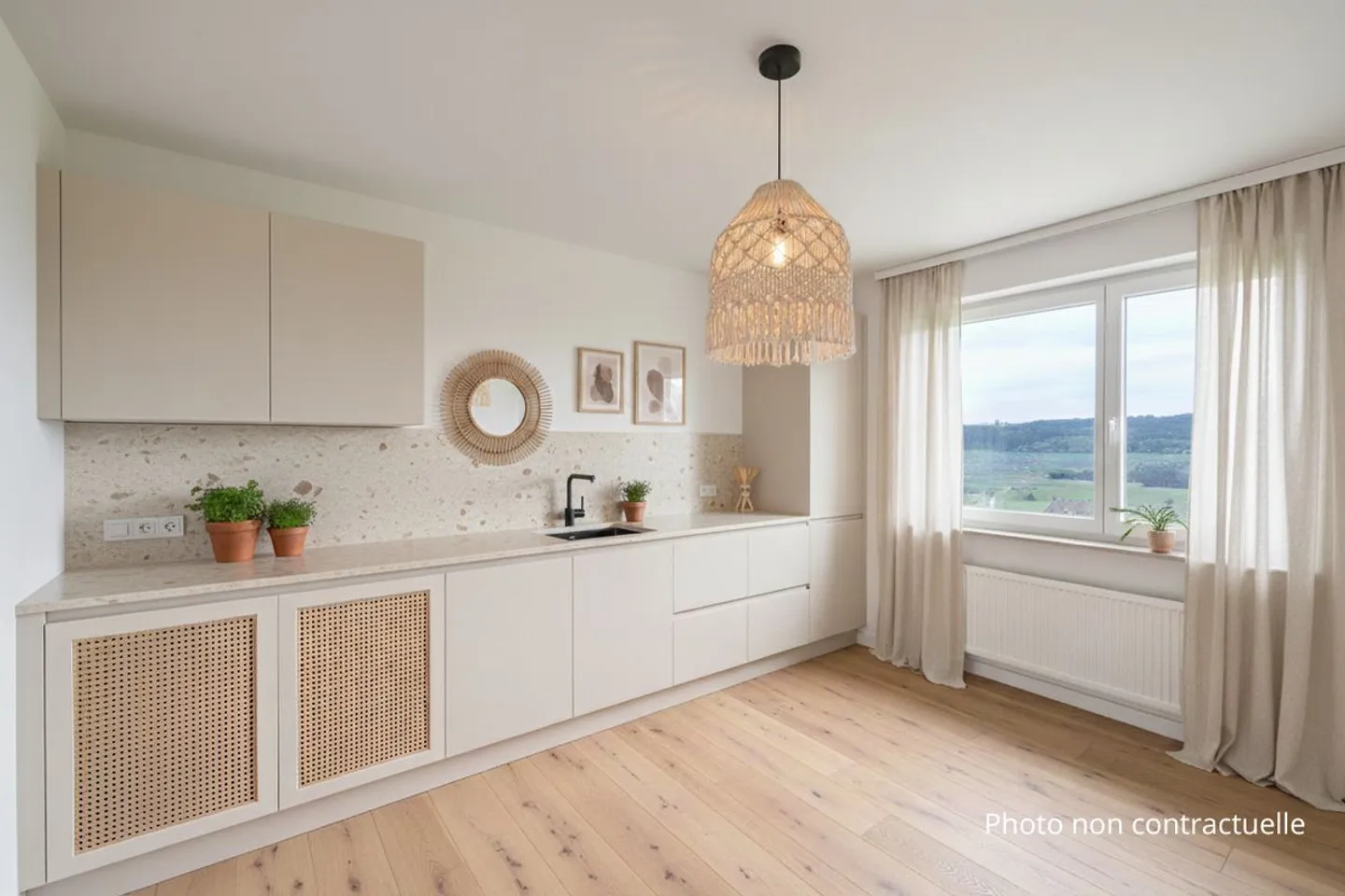 Bright 4.5-room apartment with balcony and parking space - Photo 5 of 10