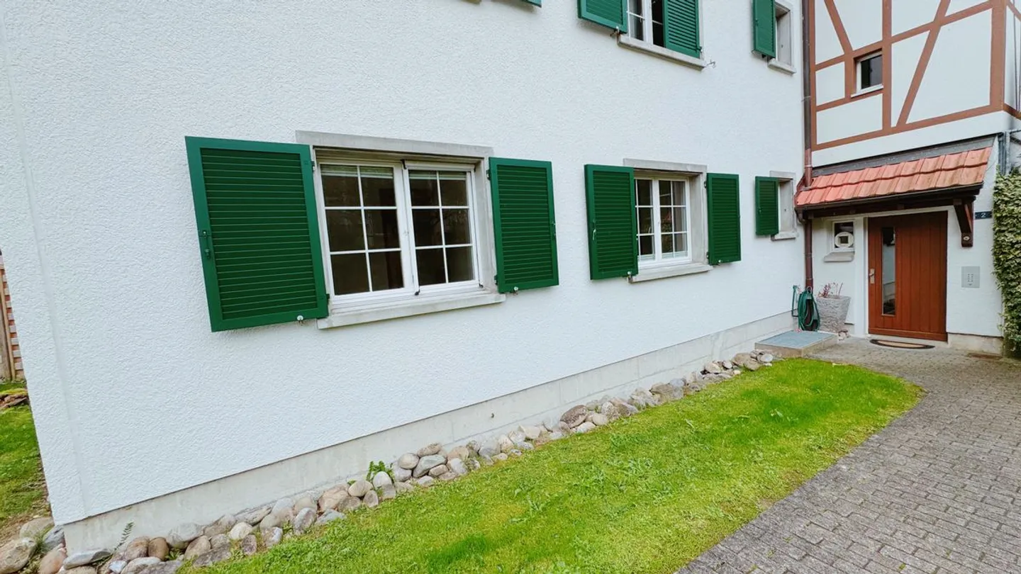 Gemütliche Gartenwohnung in Dänikon - Foto 4 von 13