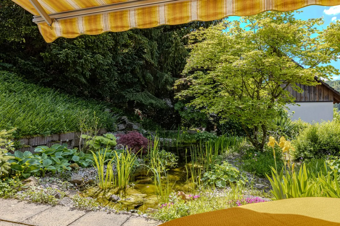 Freistehendes 5.5-Zi-Einfamilienhaus mit Aussicht, Charme und zwei Wege zum Glück - Foto 5 von 13