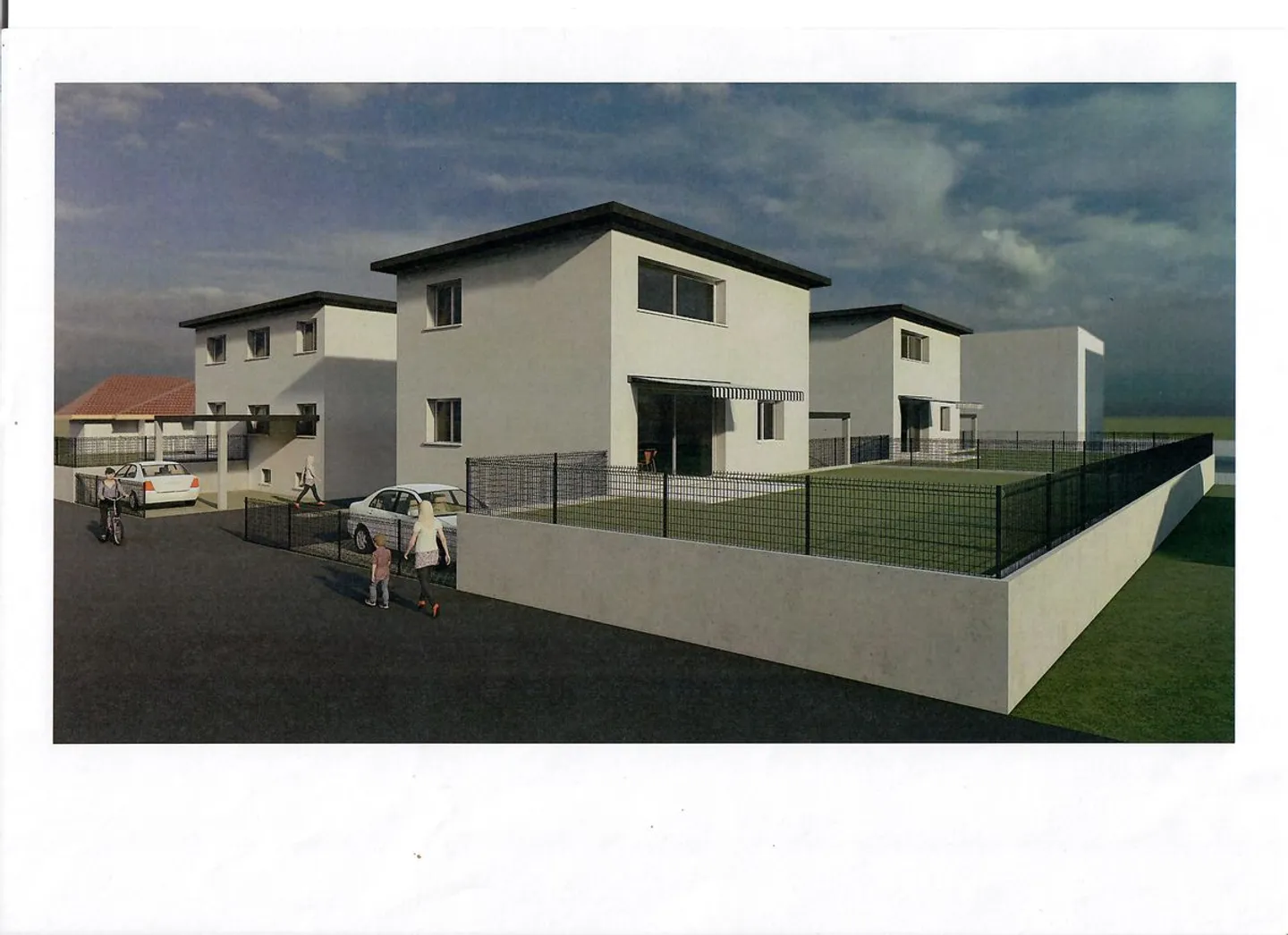 NUOVA COSTRUZIONE - Casa bifamiliare a Contone - Foto 6 di 10