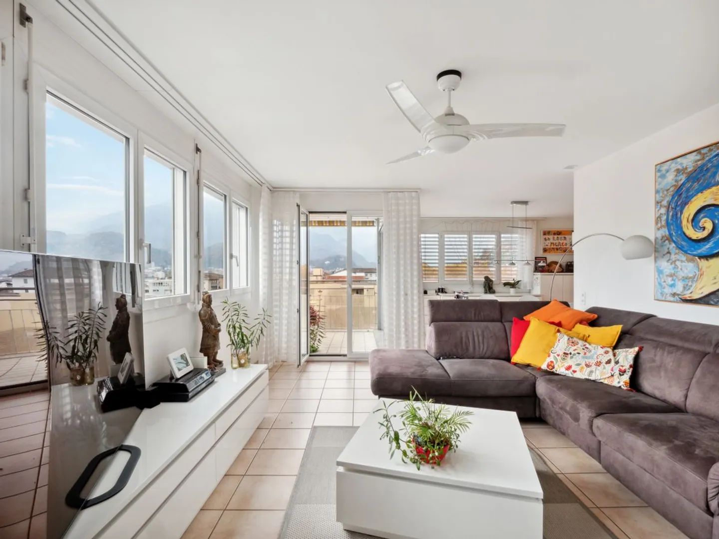 Résidence secondaire - Appartement 3.5 à deux pas de la Piazza Grande - Photo 1 sur 9