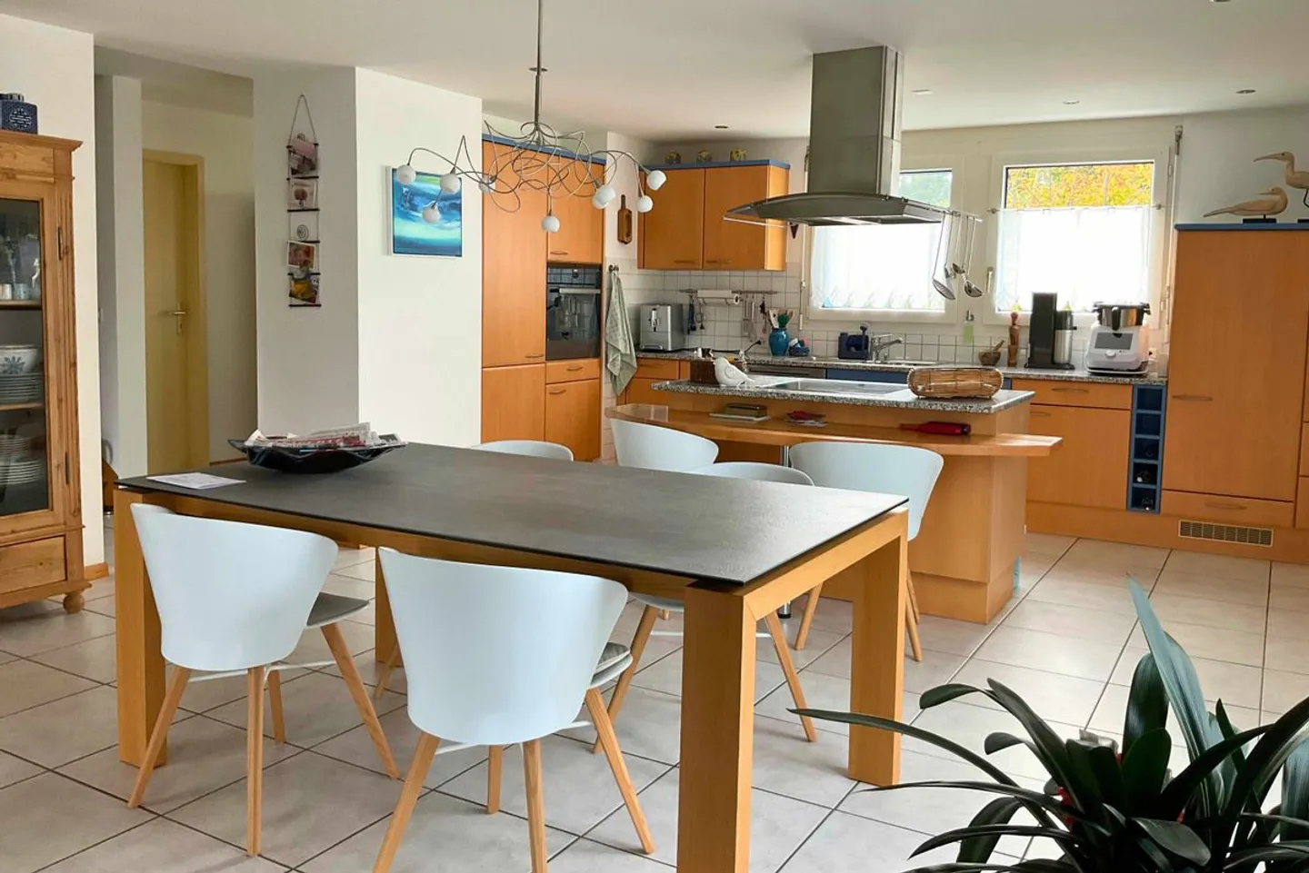 Casa indipendente spaziosa con terrazza panoramica e giardino a Villorsonnens - Foto 3 di 10