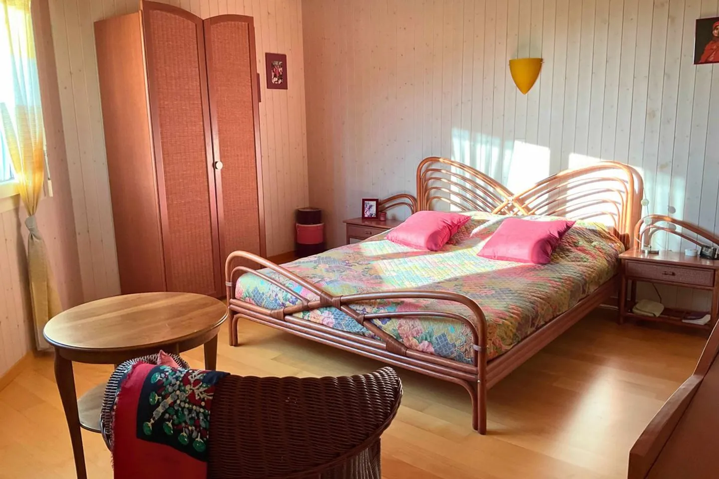 Casa indipendente spaziosa con terrazza panoramica e giardino a Villorsonnens - Foto 7 di 10