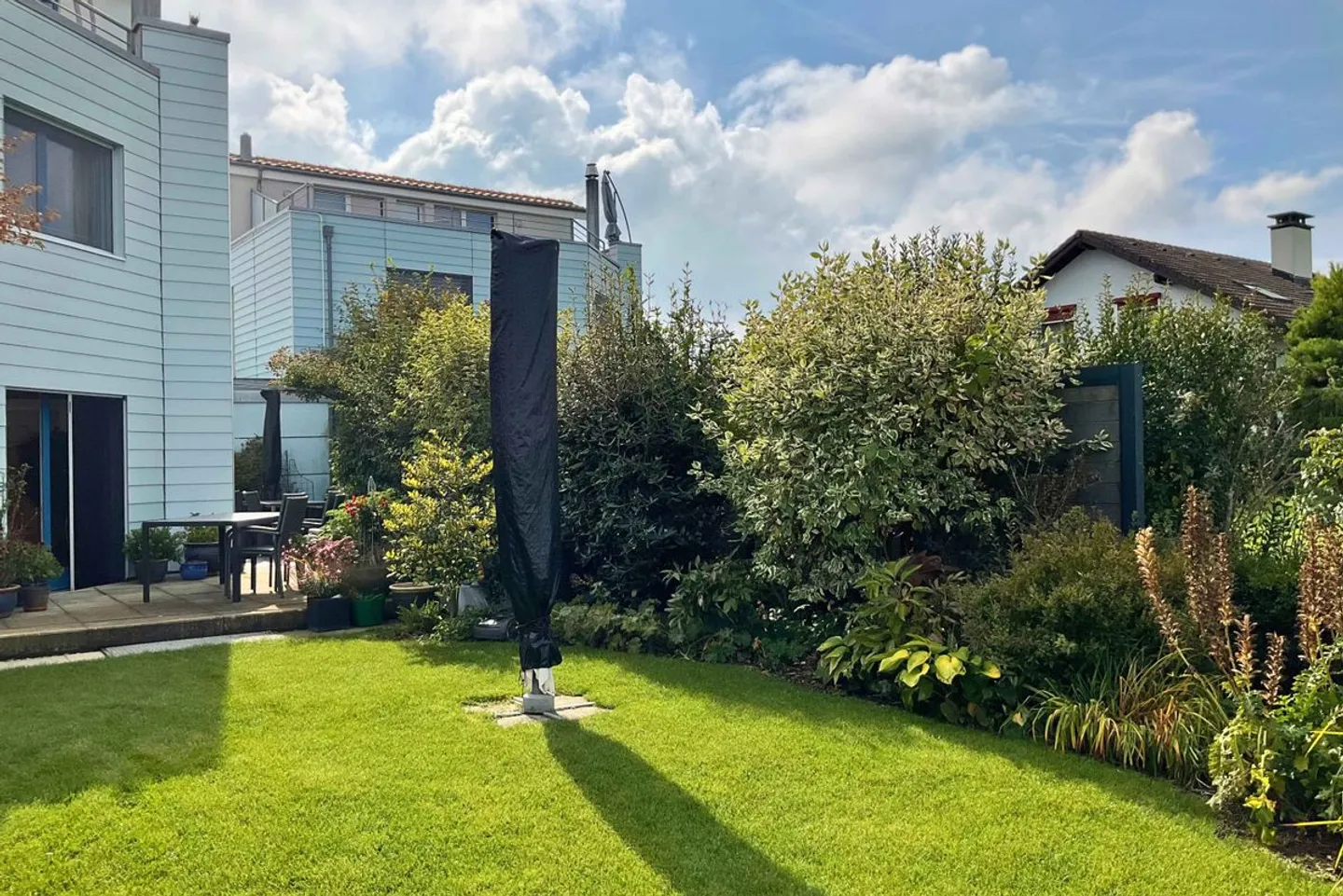 Casa indipendente spaziosa con terrazza panoramica e giardino a Villorsonnens - Foto 10 di 10