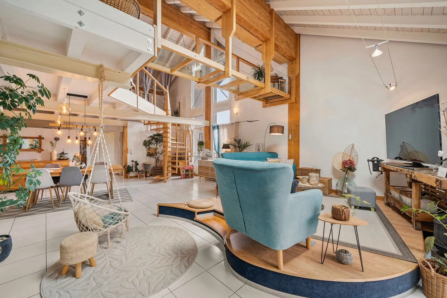 Ihr Duplex-Loft im Herzen der Natur - in Villaz-St-Pierre (Fuyens) - Foto 1 von 13