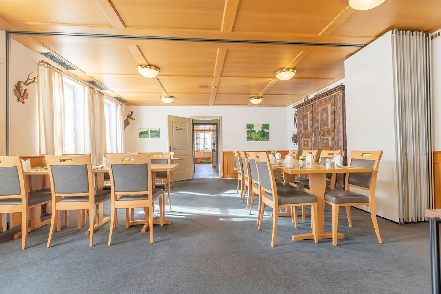 Ristorante di campagna distintivo con potenziale di riconversione - Foto 10 di 13