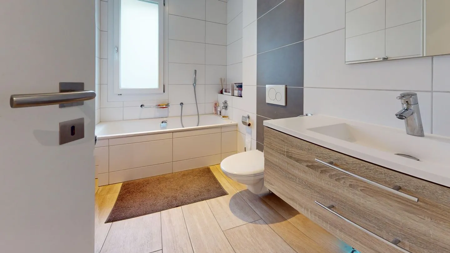 Helle 4 ½ Zimmer in Riaz (FR / Gruyère) - Foto 10 von 13