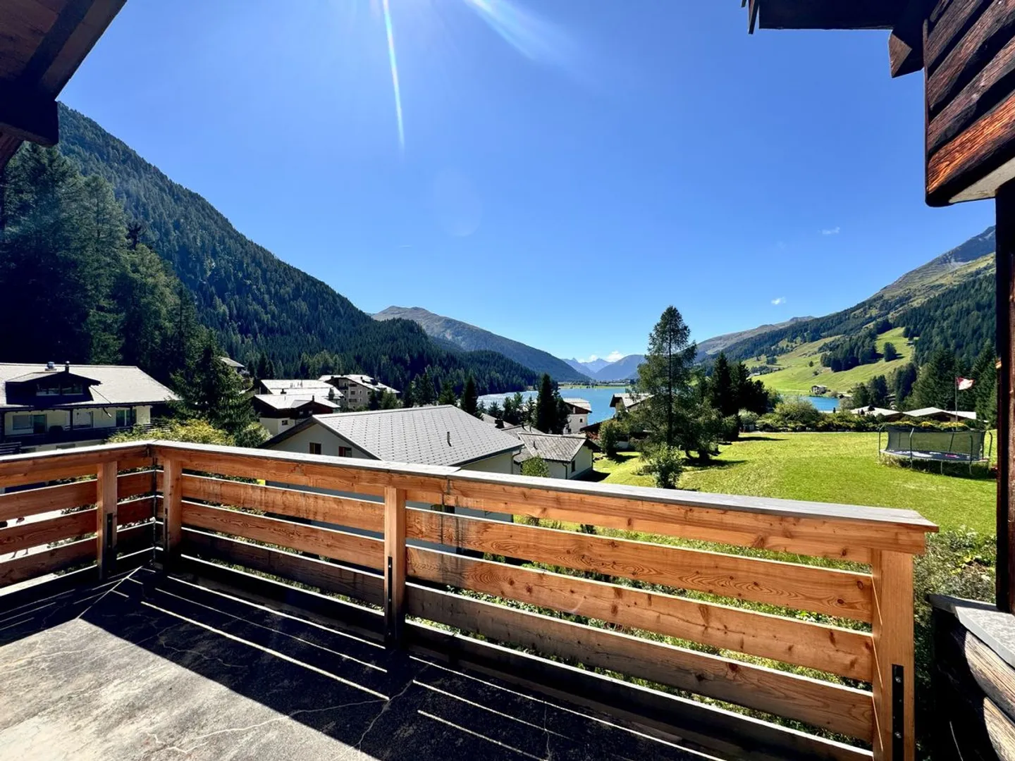 Casa vacanze al Lago di Davos con vista fantastica - Foto 2 di 8