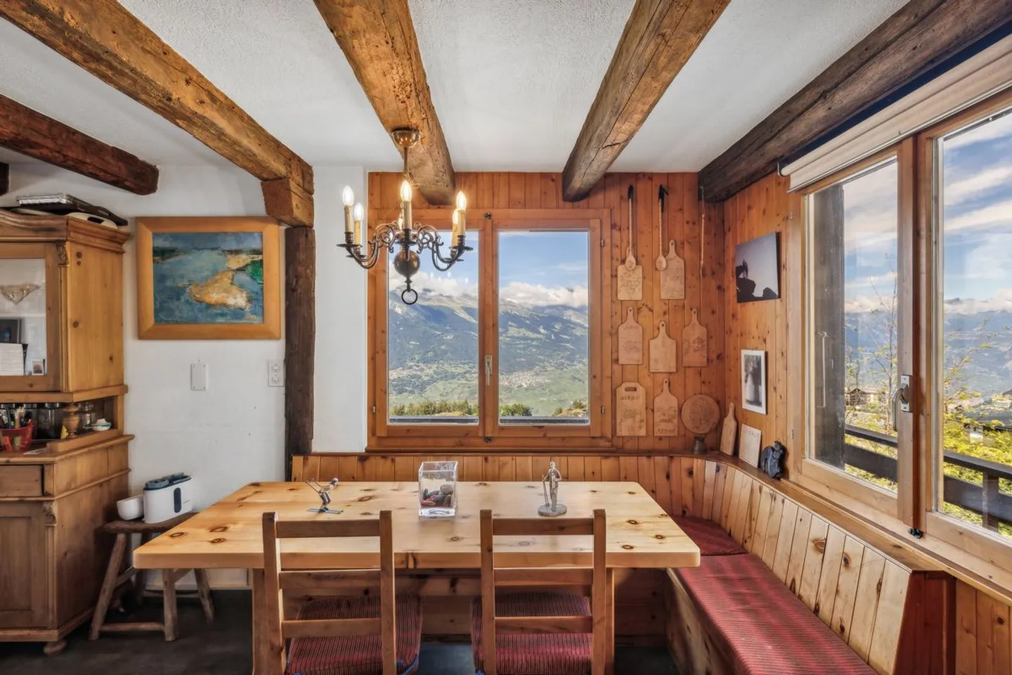 Chalet 6.5 rooms in Haute-Nendaz - Photo 5 of 13