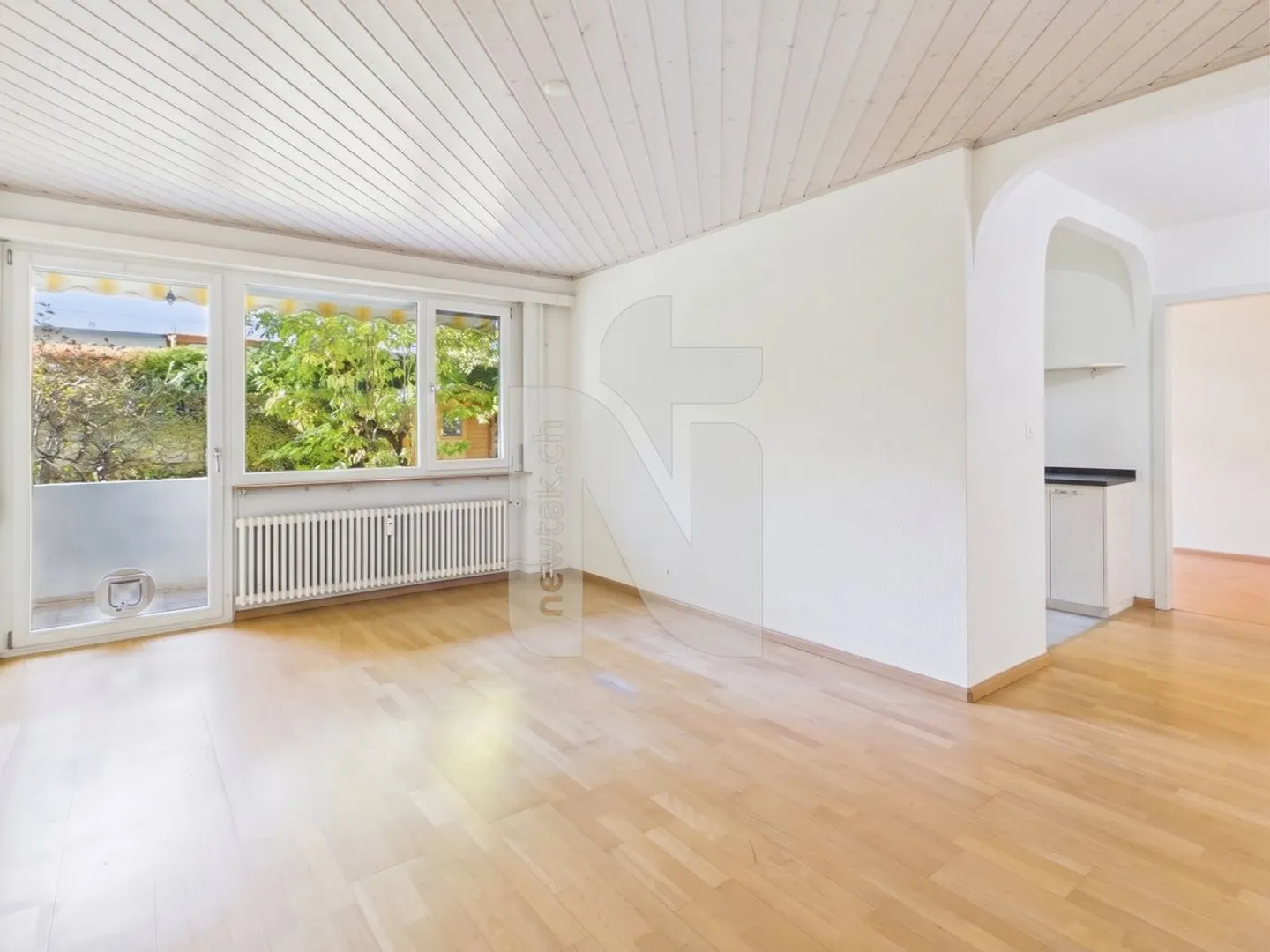 Appartement 5.5 pièces avec accès au jardin et garage privé - Photo 1 sur 12