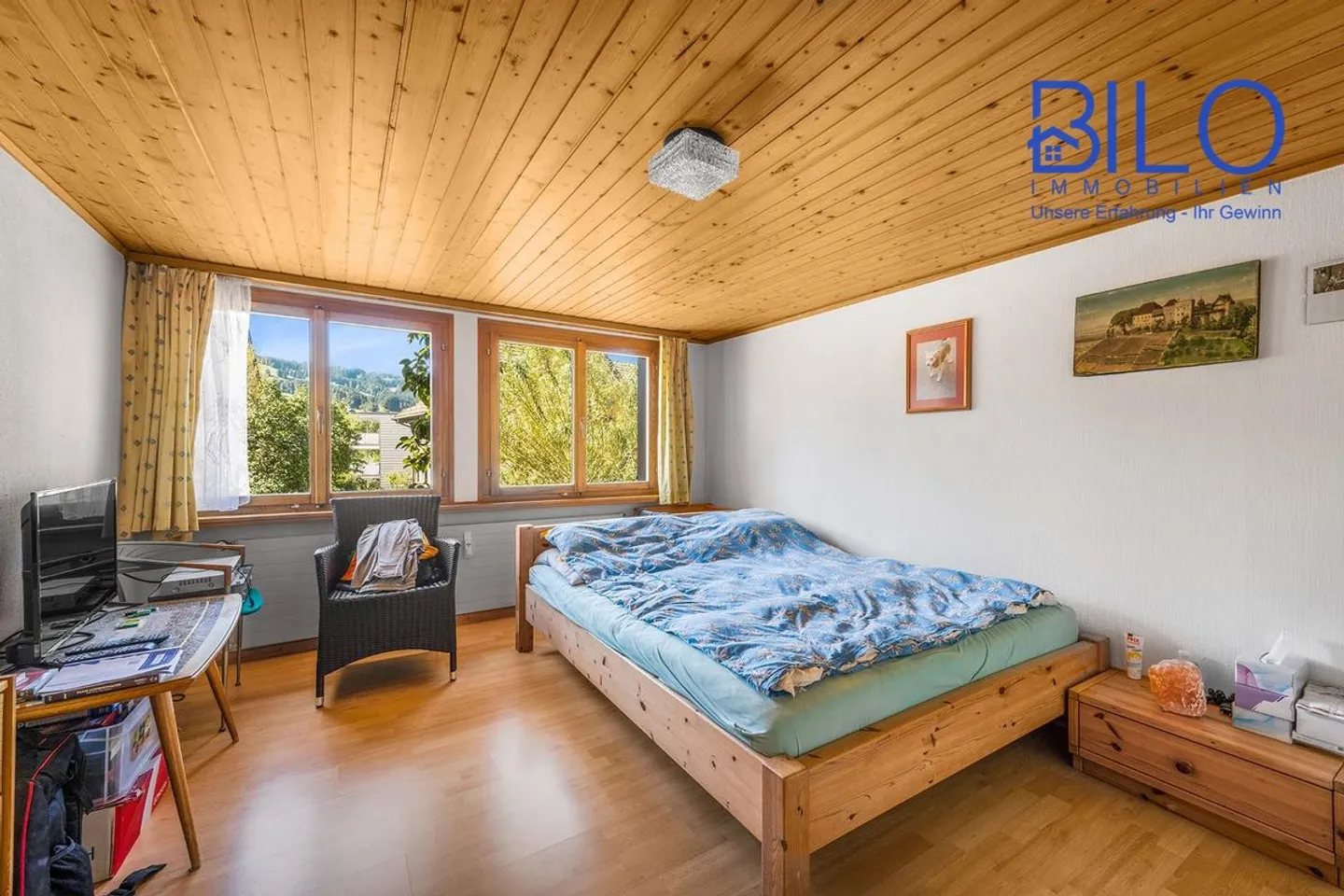 Cozy apartment with two bedrooms for sale in Neu St. Johann - Photo 4 of 9