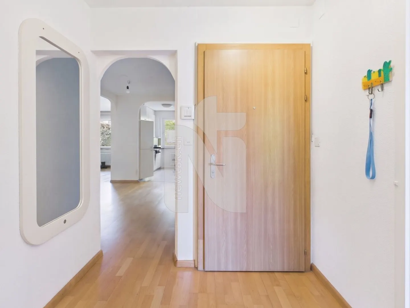Appartement 5.5 pièces avec accès au jardin et garage privé - Photo 10 sur 12