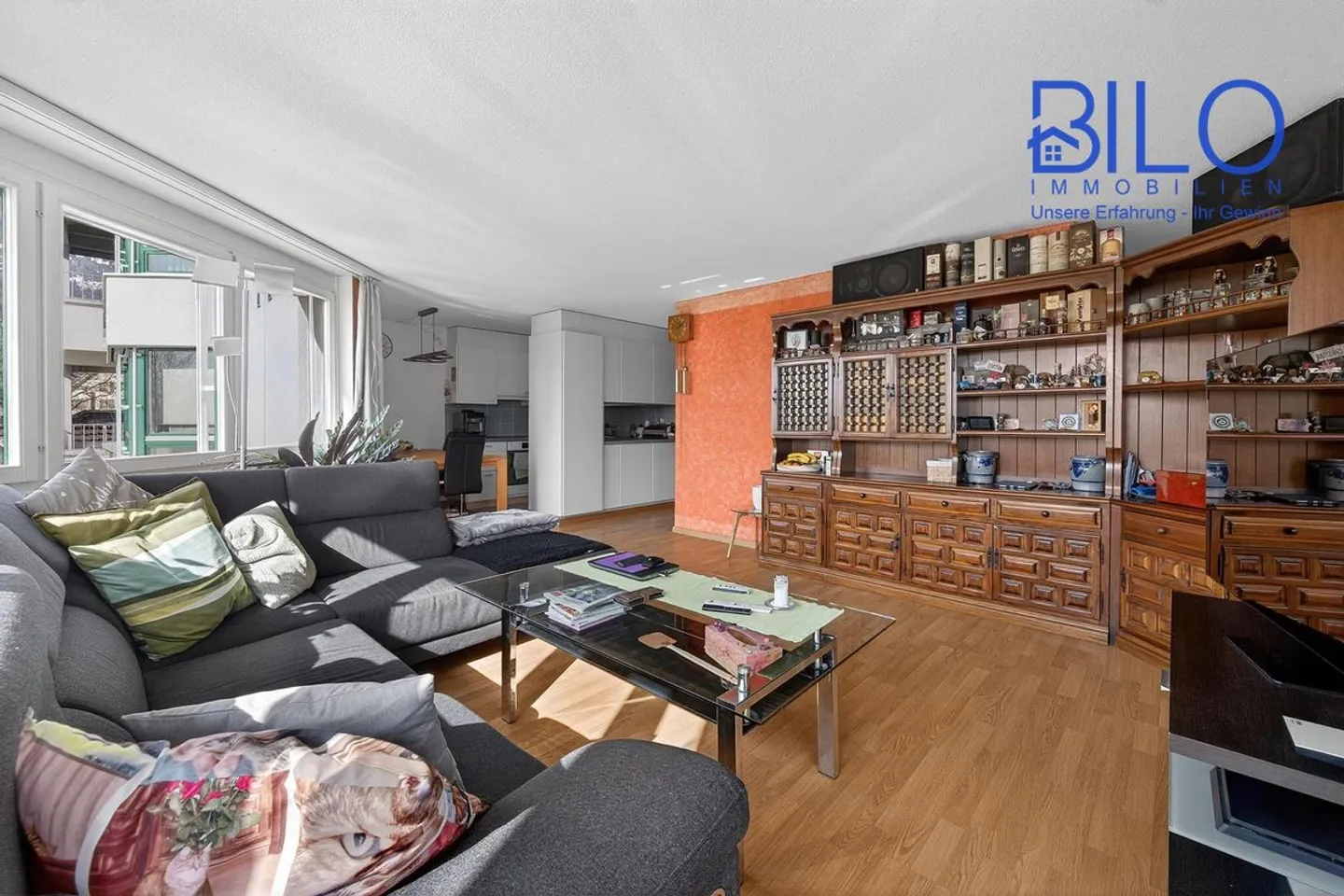 Charmante Wohnung mit Bergsicht - Foto 5 von 13