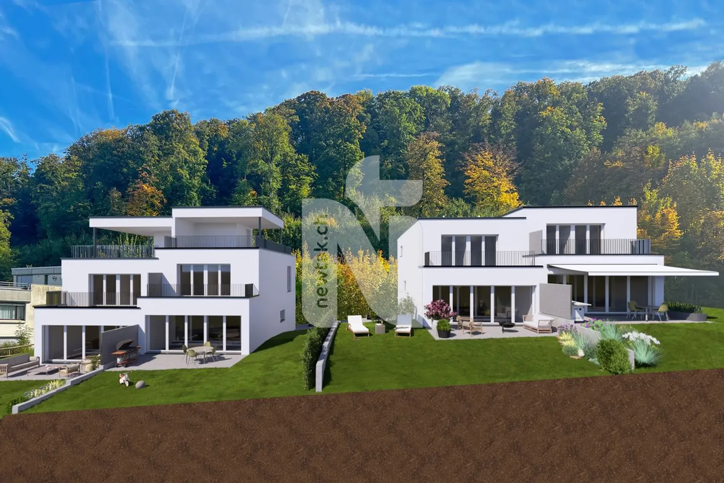 Nuova costruzione - Casa bifamiliare con ampio terreno a Pratteln - Foto 11 di 11
