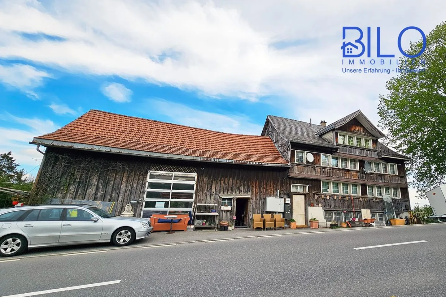 Charmantes Bauernhaus mit Potenzial - Foto 1 von 13