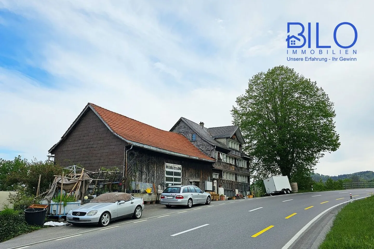 Charmantes Bauernhaus mit Potenzial - Foto 2 von 13