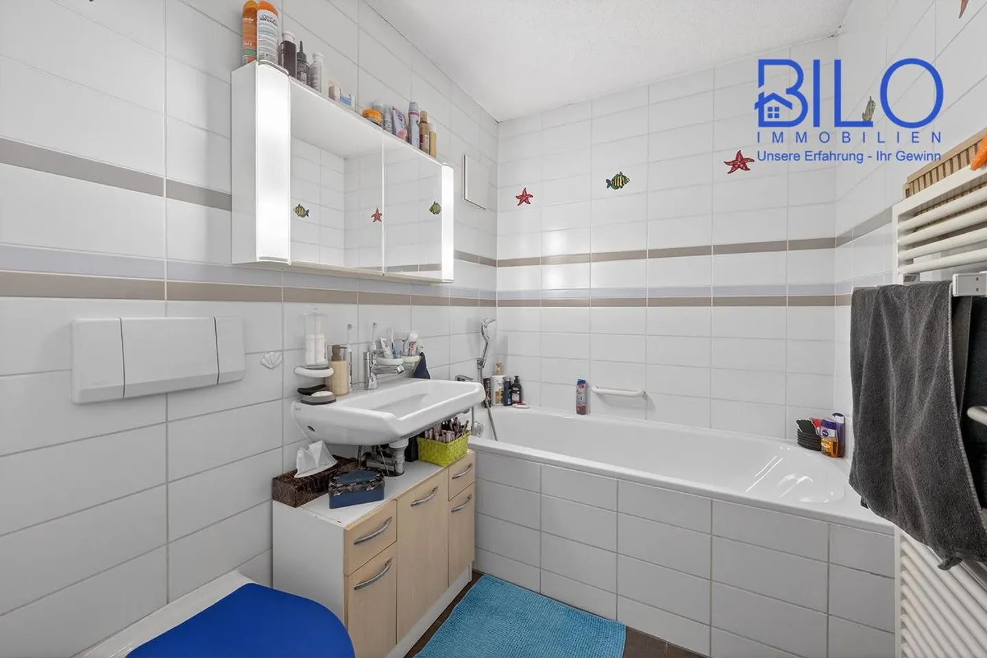 Charmante Wohnung mit Bergsicht - Foto 11 von 13