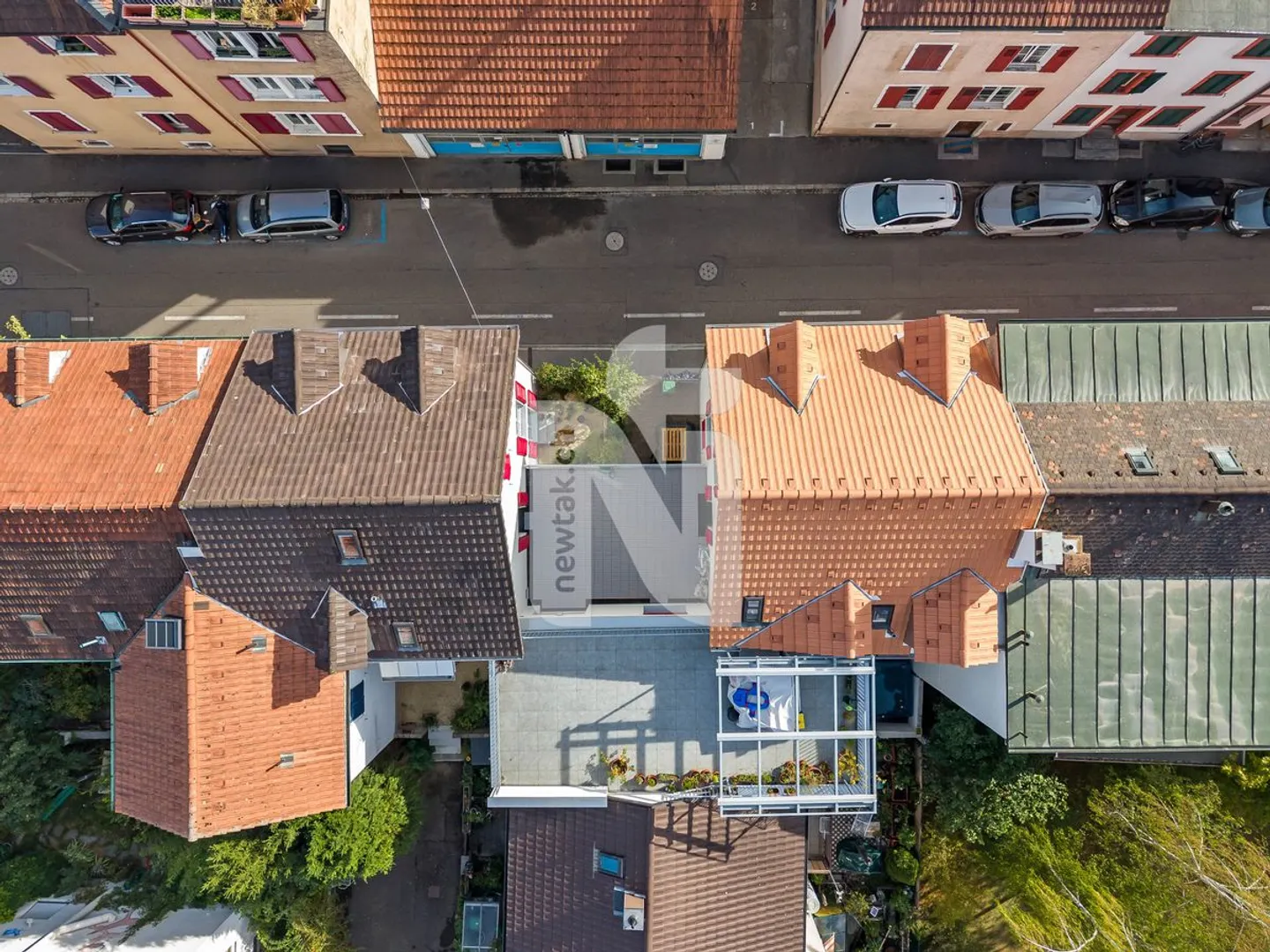 Attractive Yield Multi-Family House with Generous Living Units in Desirable Location in Binningen - Photo 2 of 13