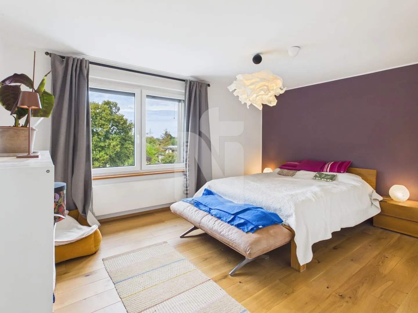 Terreno attraente con proprietà ben curata e vista panoramica a Münchenstein - Foto 12 di 13