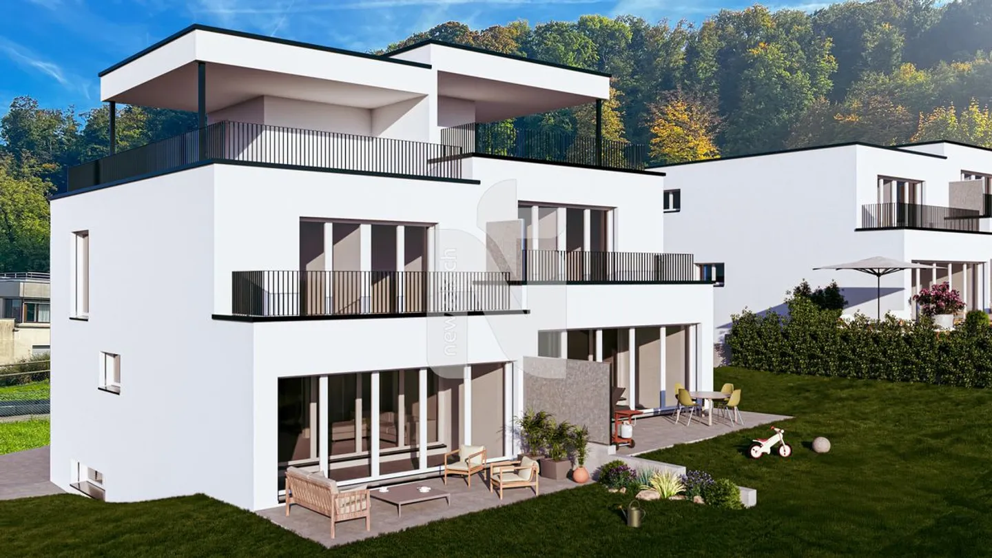 Nuova costruzione - Casa bifamiliare con ampio terreno a Pratteln - Foto 8 di 11