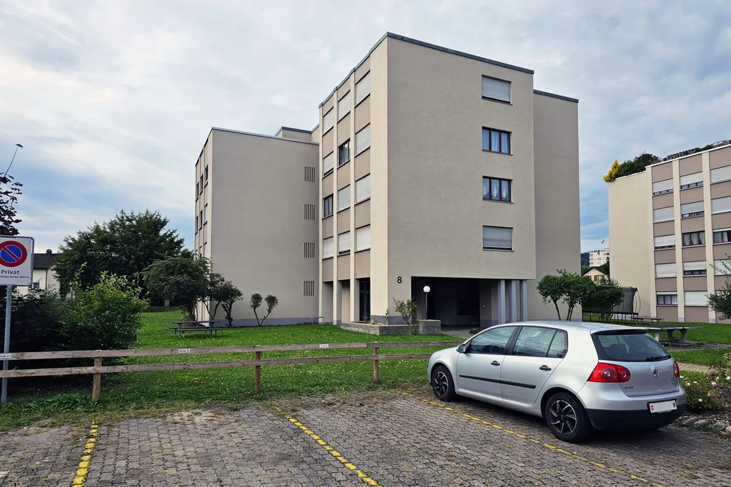 Gemütliche 3.5-Zimmer-Wohnung mit Balkon an ruhiger sonniger Lage - Foto 1 von 13