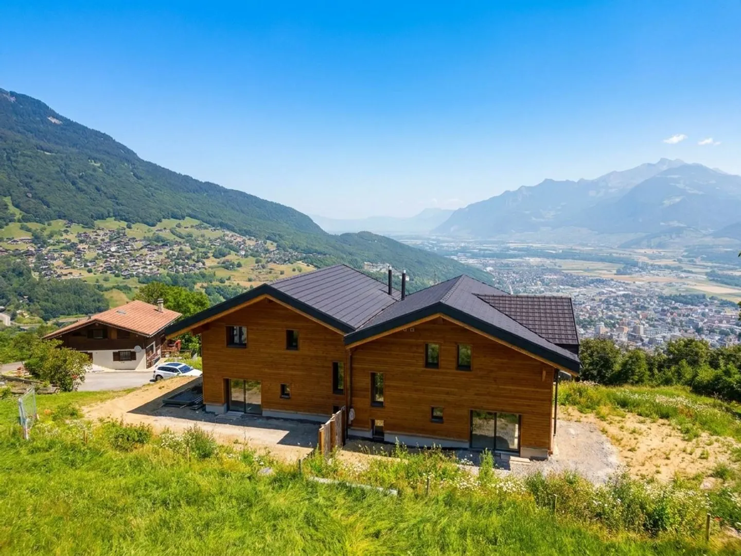Chalet A Choëx - Chalet neuf avec terrasse et aménagement modulable - Photo 7 sur 7