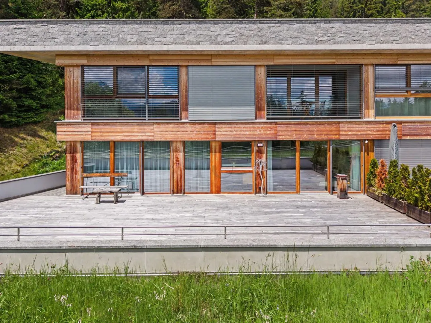 Alpine Wohnung mit Spa und Terrasse - Foto 1 von 10