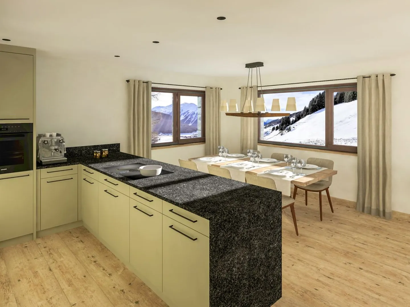 5.5 Zimmerwohnung Maisonette im Dachgeschoss im Haus Madrisa Alpenblick - Foto 7 von 13