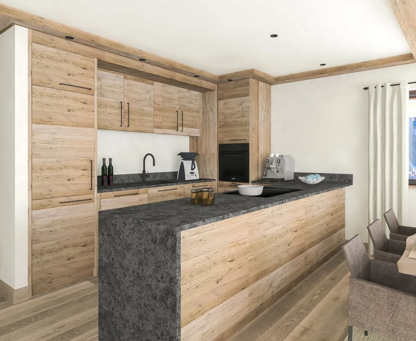 5.5 Zimmerwohnung Maisonette im Dachgeschoss im Haus Madrisa Alpenblick - Foto 7 von 13