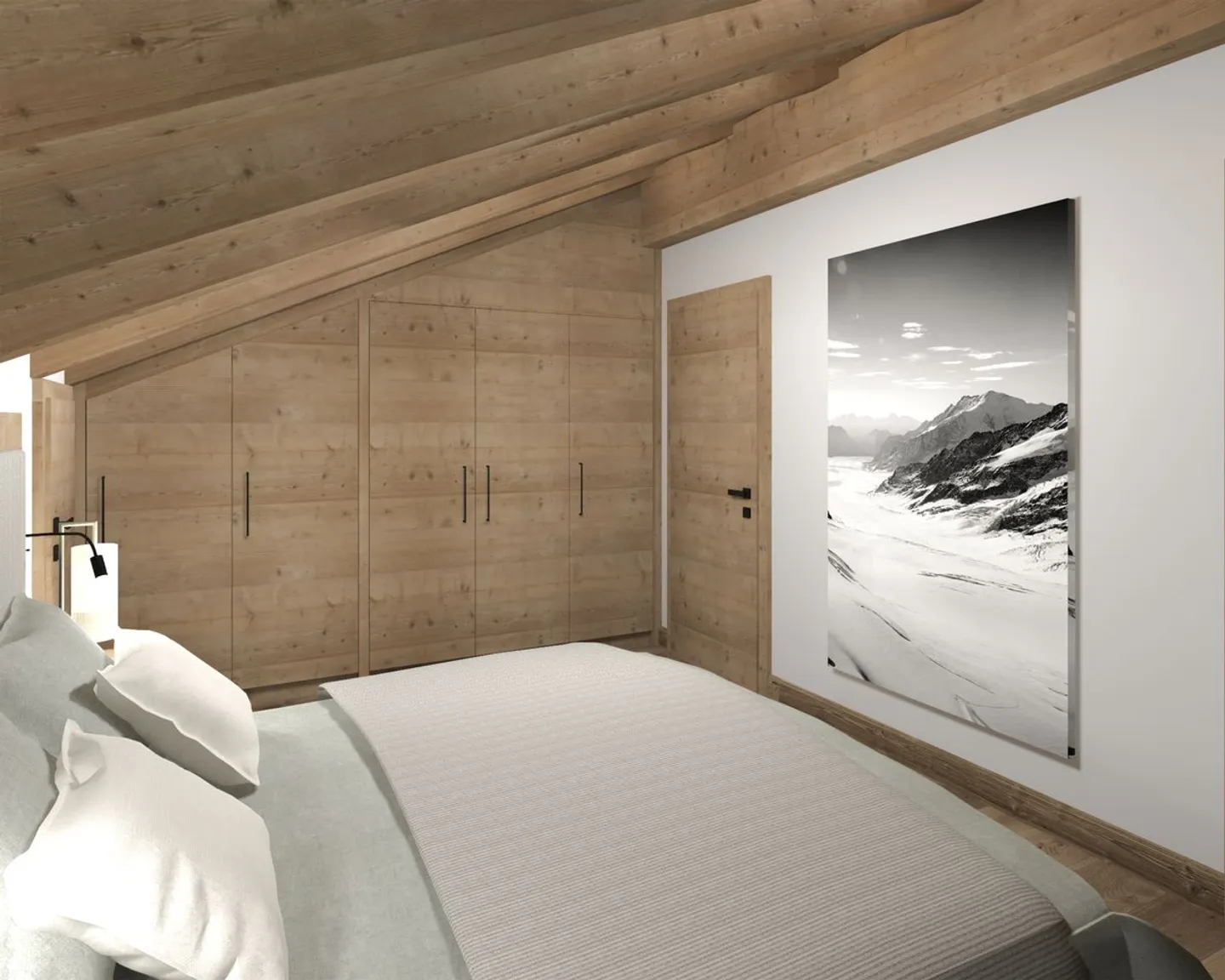 5.5 Zimmerwohnung Maisonette im Dachgeschoss im Haus Madrisa Alpenblick - Foto 10 von 13