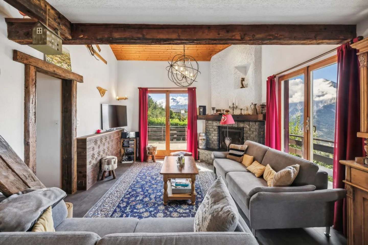 Chalet 6.5 rooms in Haute-Nendaz - Photo 1 of 13