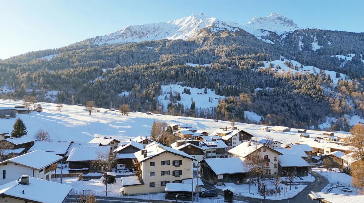 5.5 Zimmerwohnung Maisonette im Dachgeschoss im Haus Madrisa Alpenblick - Foto 8 von 13