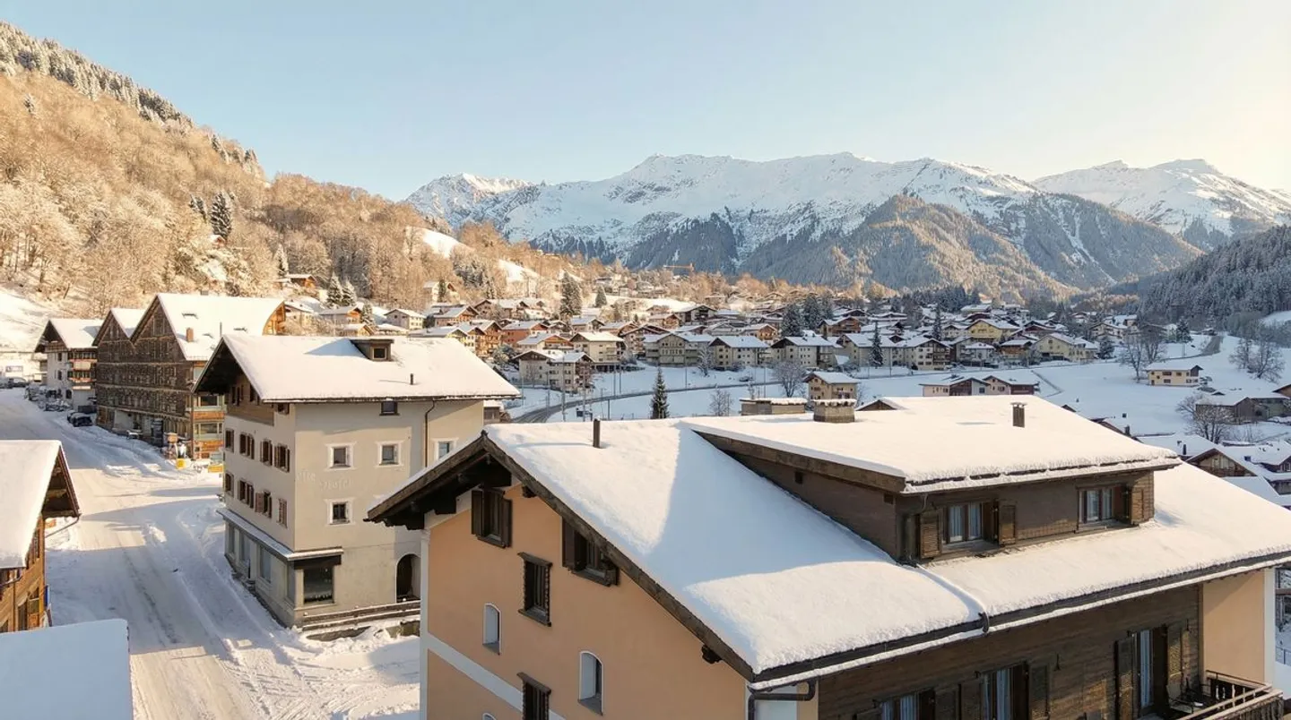 3.5 Zimmerwohnung Maisonette im Dachgeschoss im Haus Madrisa Stern - Foto 8 von 11