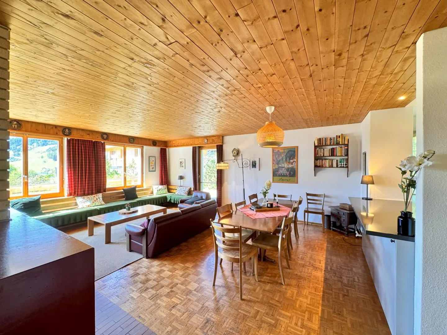 Casa vacanze al Lago di Davos con vista fantastica - Foto 3 di 8