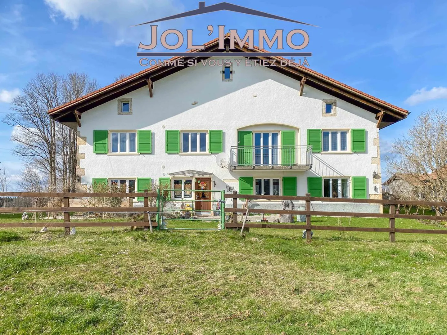 Schöne Farm im Herzen der Franches-Montagnes, nahe der Natur mit großem Grundstück - Foto 2 von 13