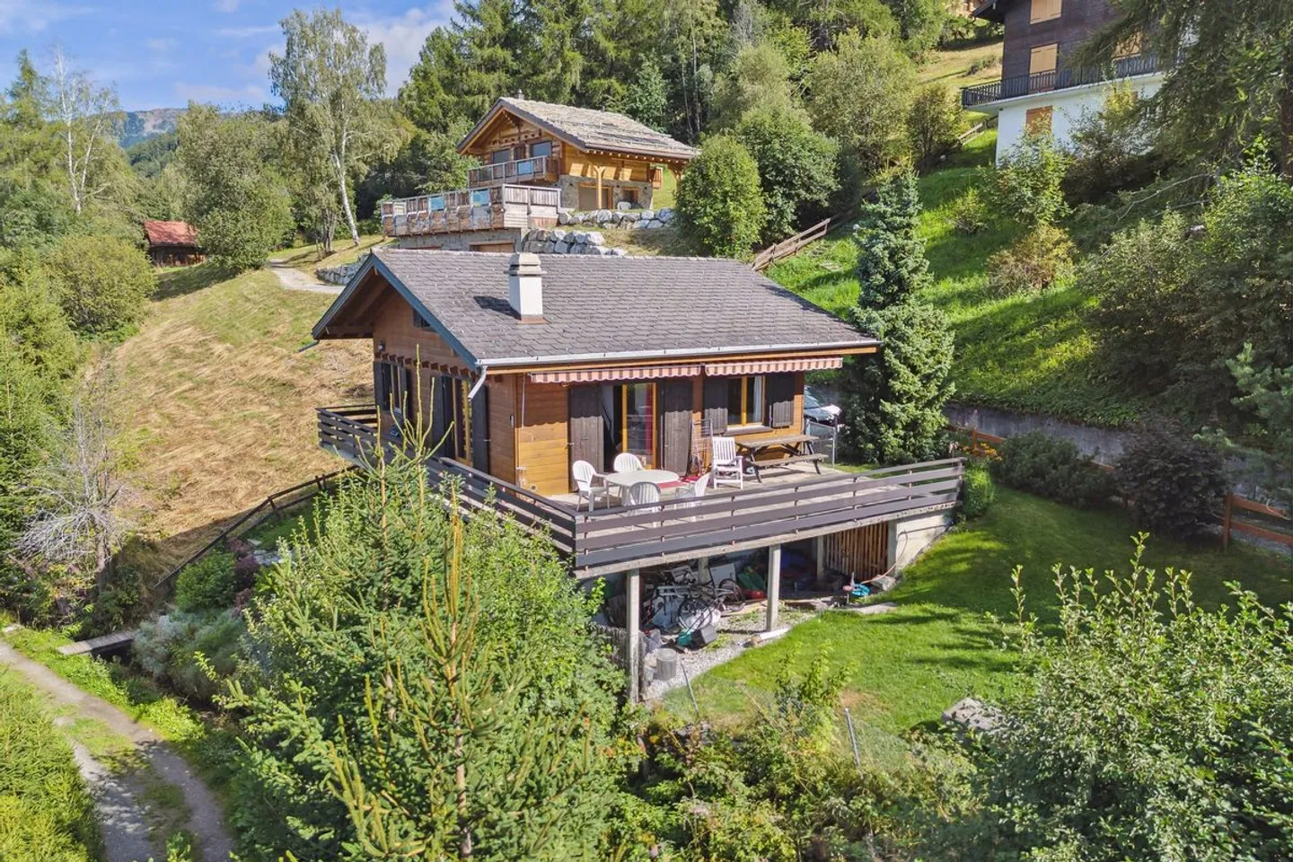 Chalet 6.5 rooms in Haute-Nendaz - Photo 13 of 13