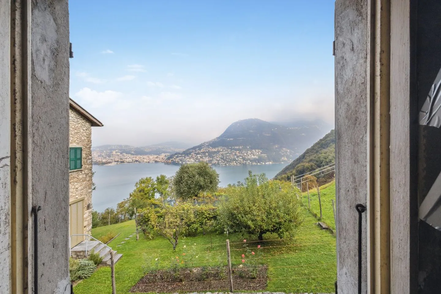 Ristrutturata nel nucleo - 4.5 locali con Vista lago - Foto 6 di 9