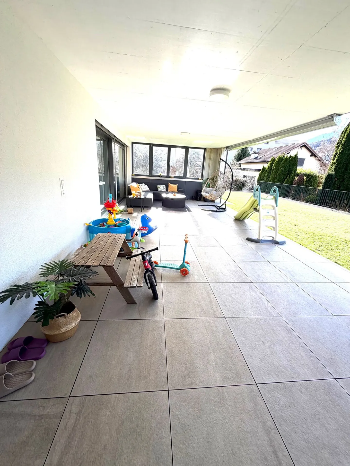 Modern Family Apartment in the Heart of Buchs SG - Photo 7 of 13