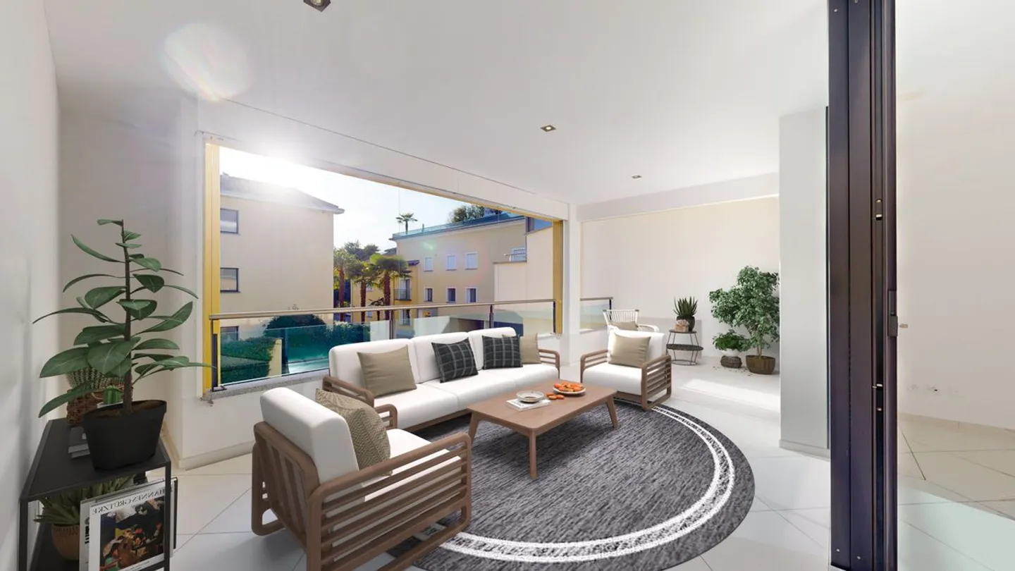 Appartamento 5.5 camere tranquillo e centrale con stile e comfort - Foto 2 di 10