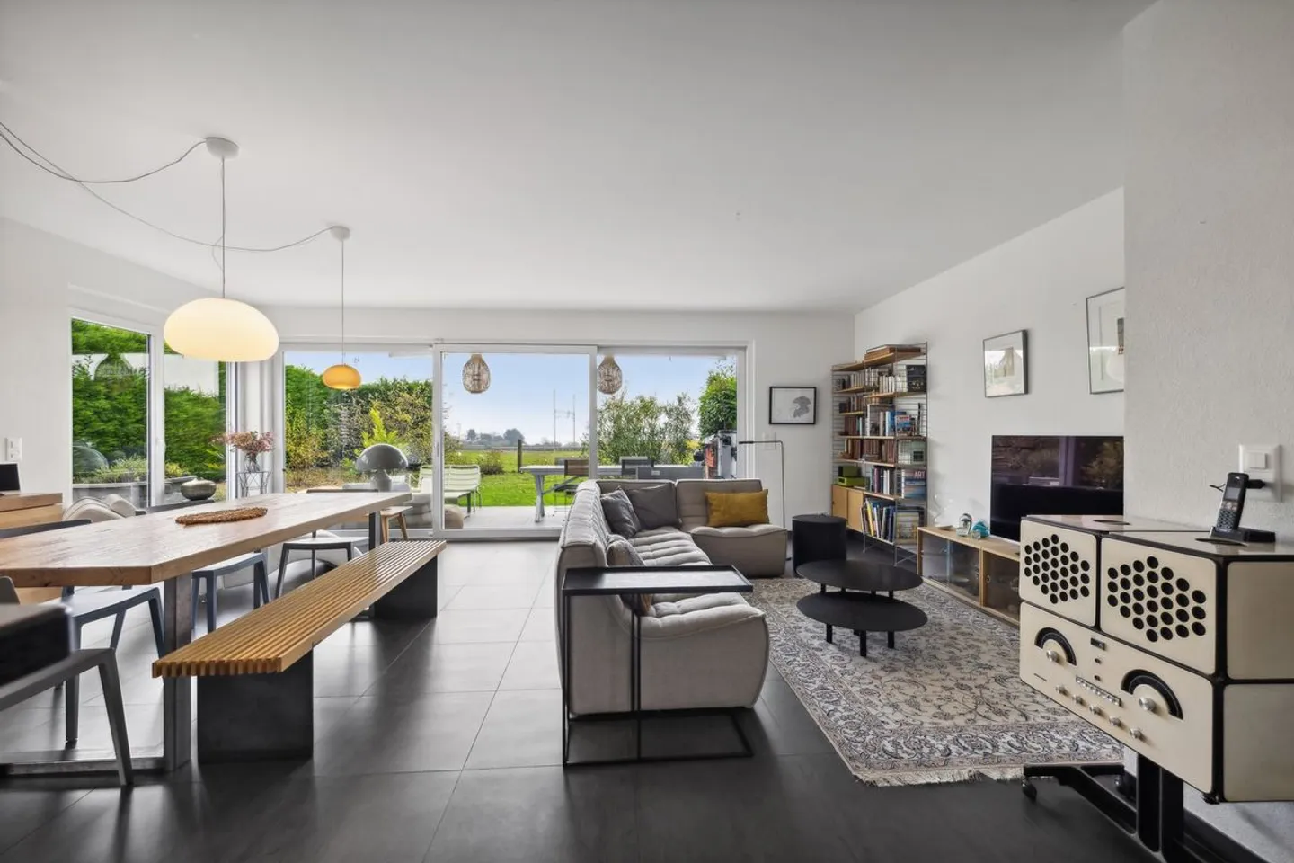 Splendida casa a schiera ben situata a Founex - Foto 3 di 8
